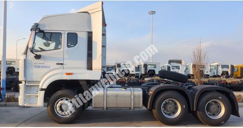 Howo Nx Tractor Truck will be Shipped to Tanzania