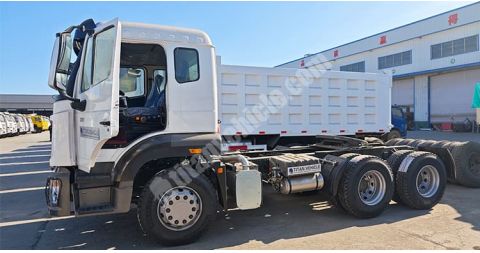 Used Sinotruk Howo 371 Truck Head will be Sent to Libya 