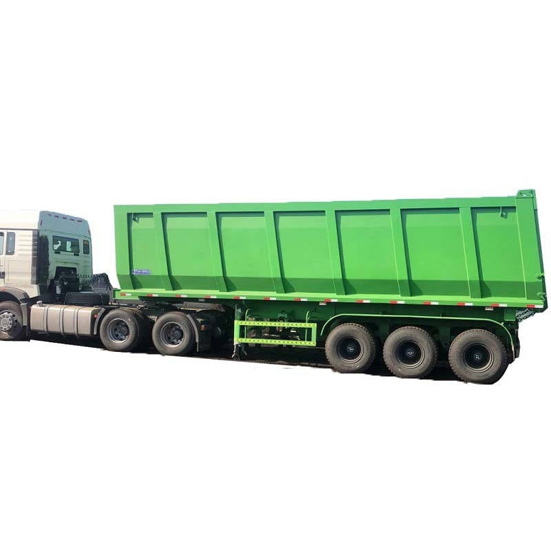 3 Axle Hydraulic Tipper Trailer