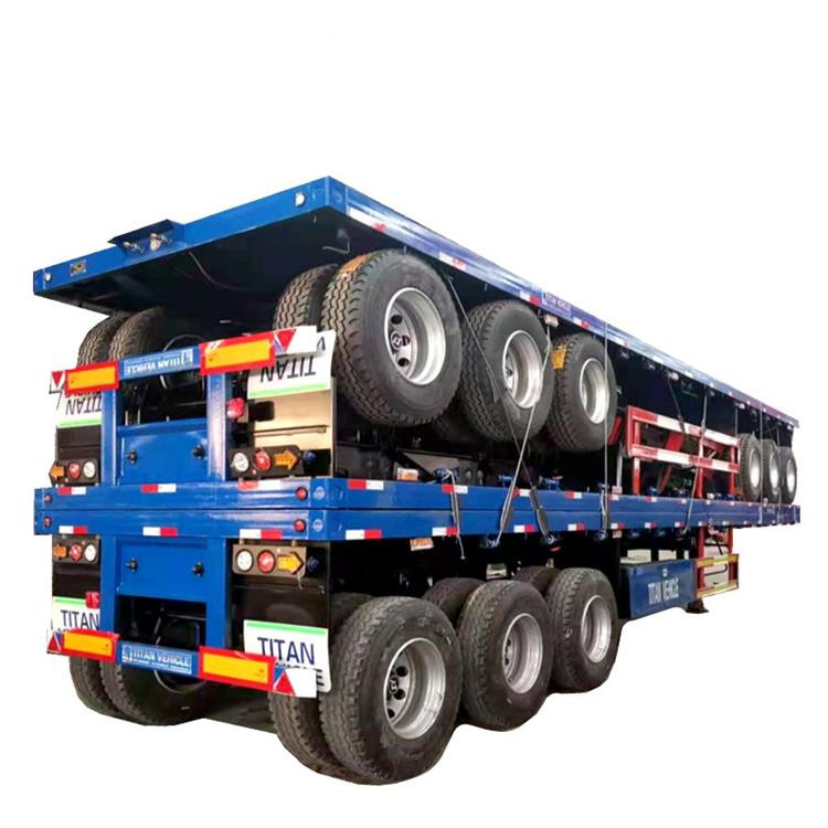 Tri Axle Flatbed Trailer