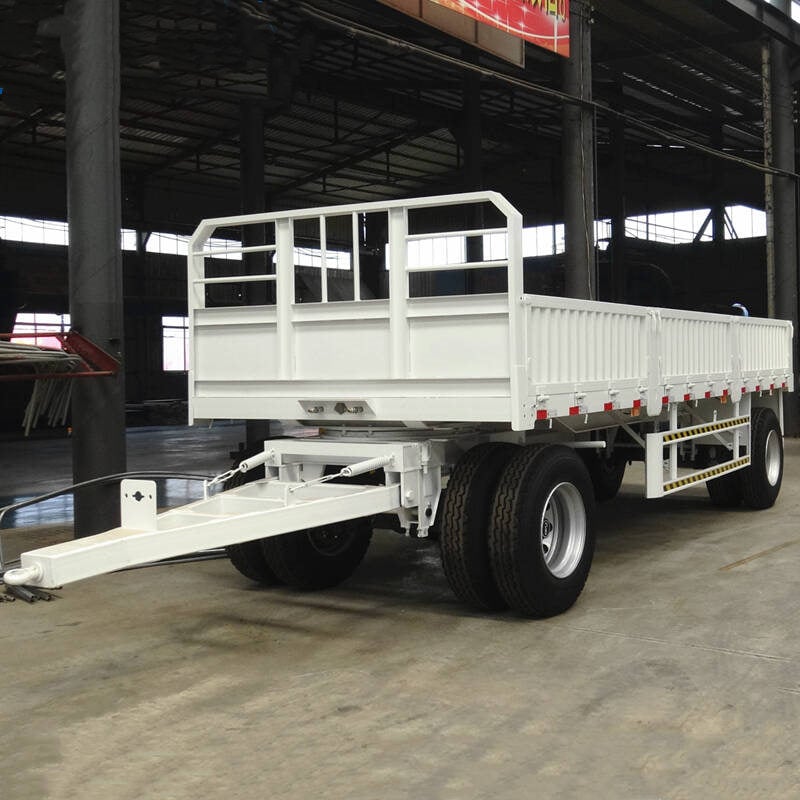 Dropside Drawbar Trailer