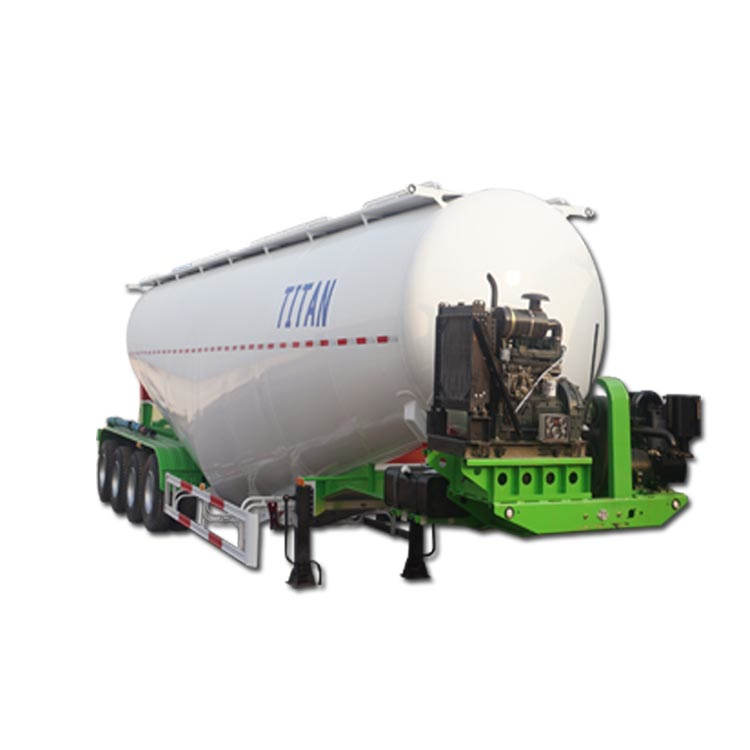 4 Axle Dry Bulk Tanker Trailer Near Me