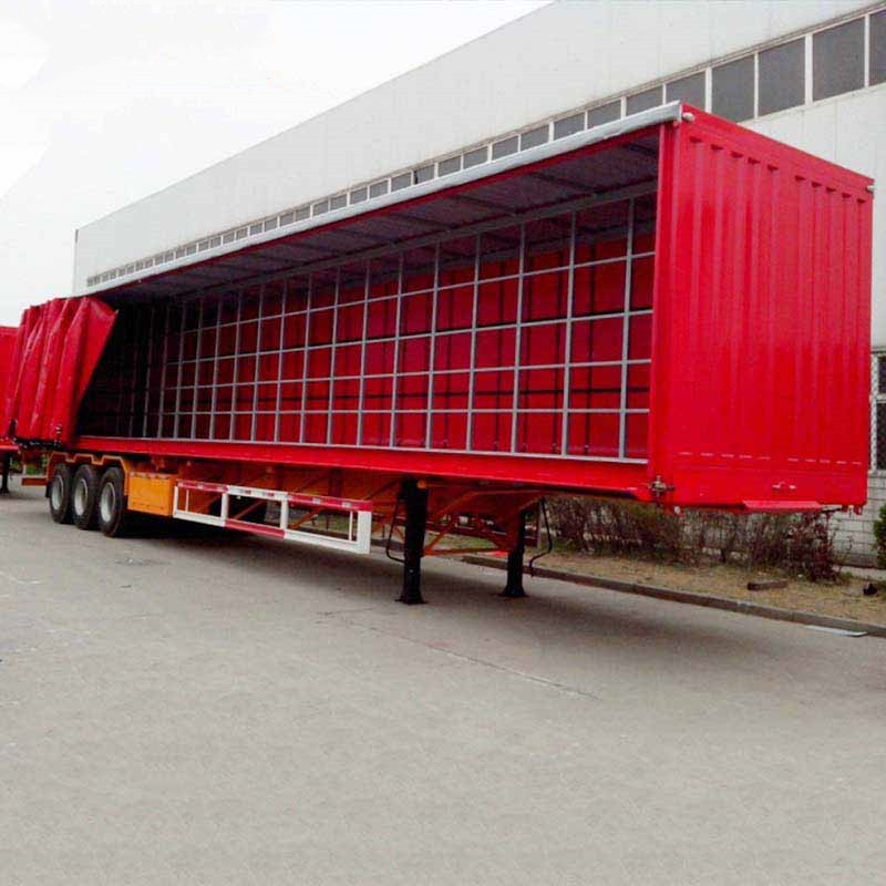 Tautliner Curtains Trailer