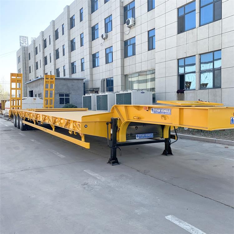 3 Axle Low Bed Trailers for Sale