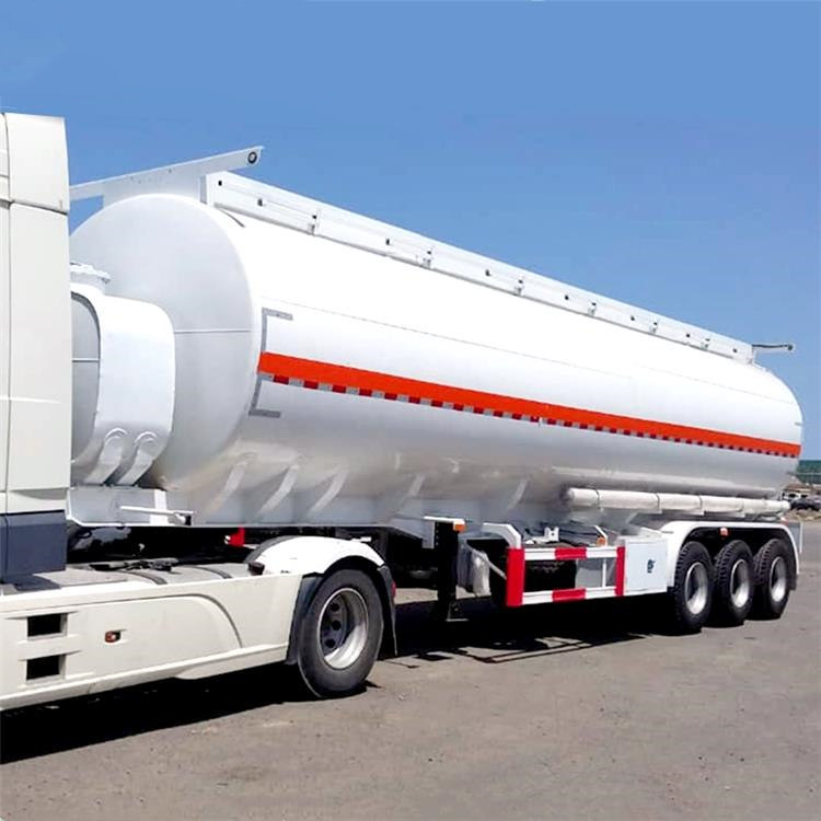 Tri Axle Oil Tanker Trailer