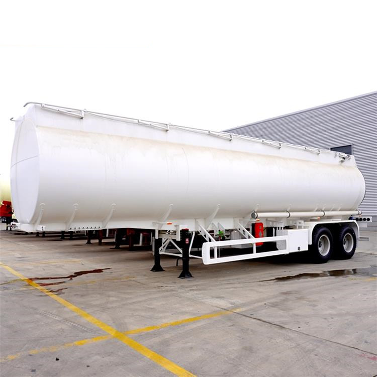 Petrol Tanker Trailer with Bogie Suspension
