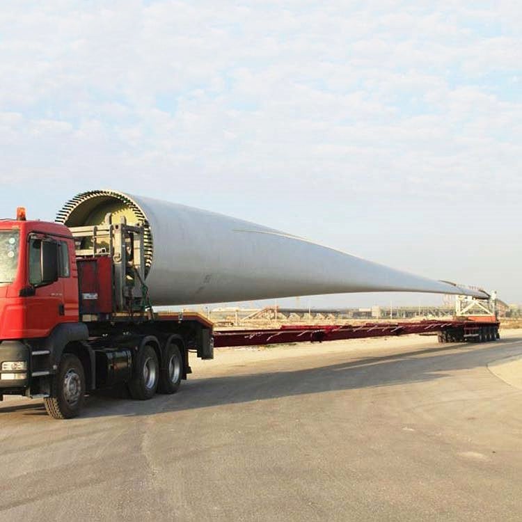 Windmill Extendable Semi-Trailer 