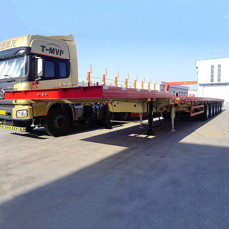 62 Meters Extendable Telescopic Trailer