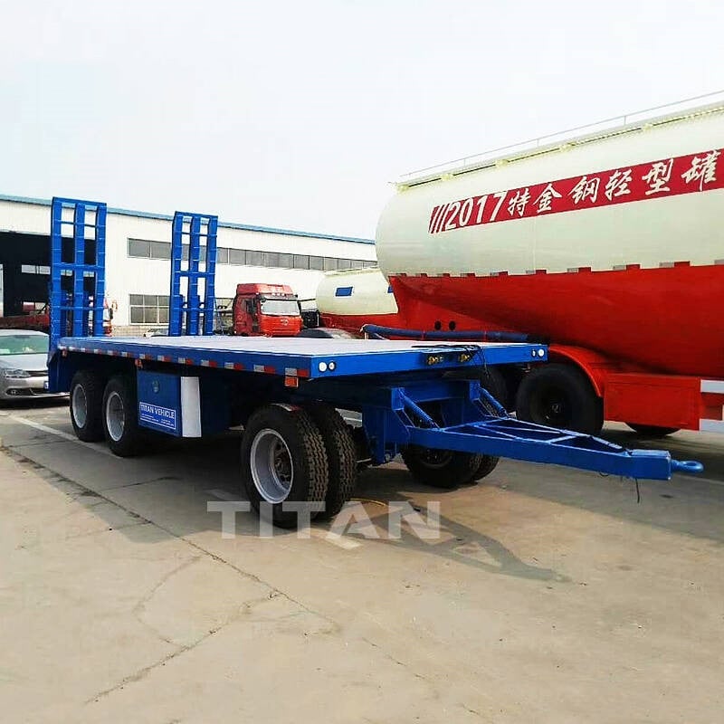Lowbed Drawbar Trailer