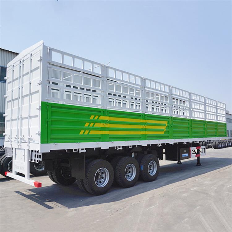3 Axle Fence Semi Trailer