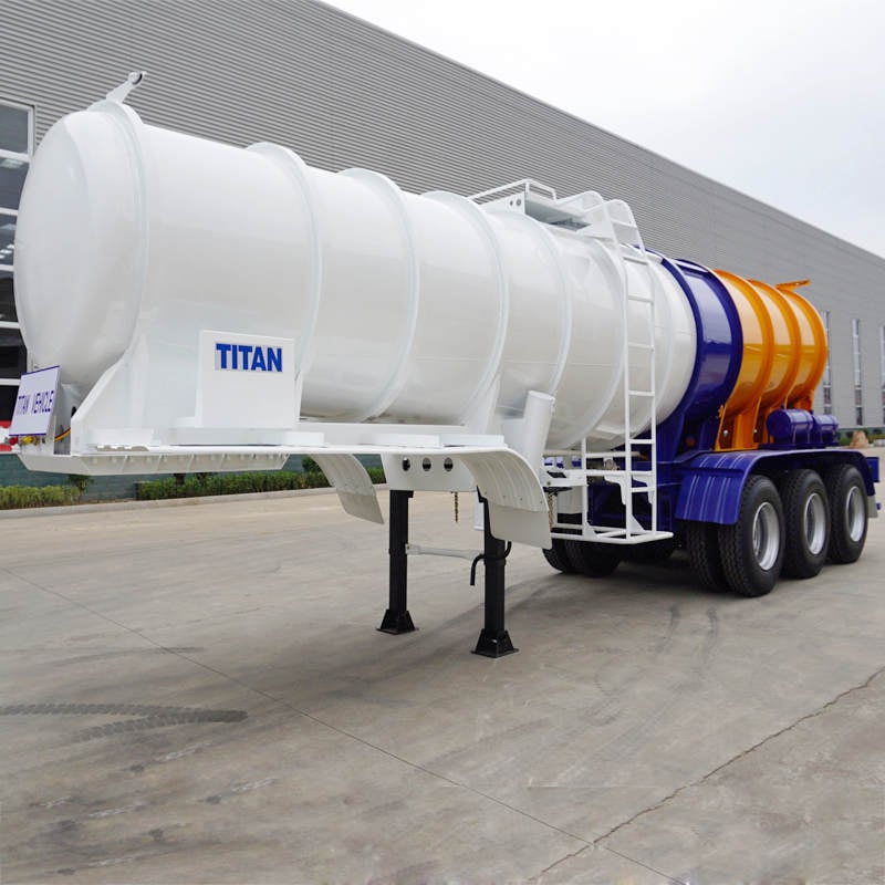 19Cbm Chemical Tankers Trailer for Sale