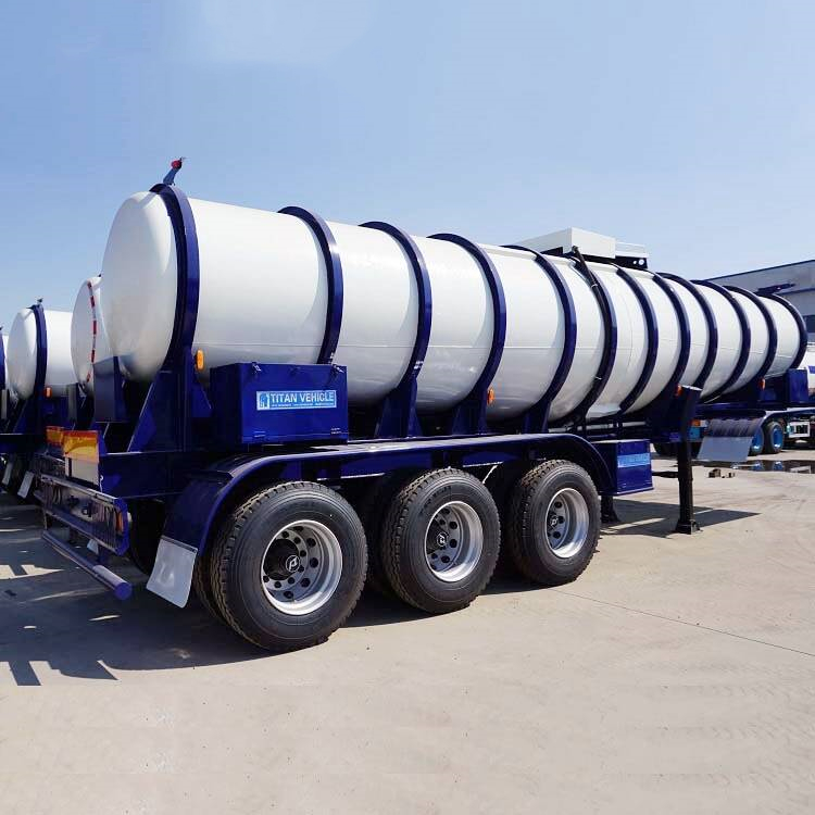 Chemical Tank Trailers for Sale