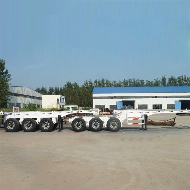 Super Interlink Skeleton Chassis Trailer 