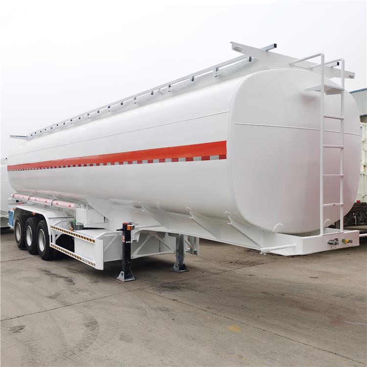 3 Axle Fuel Tanker Trailer
