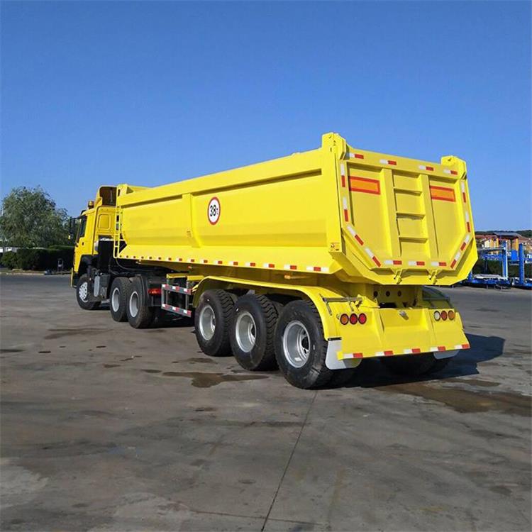 U Shape 40 Ton Tipper Trailer