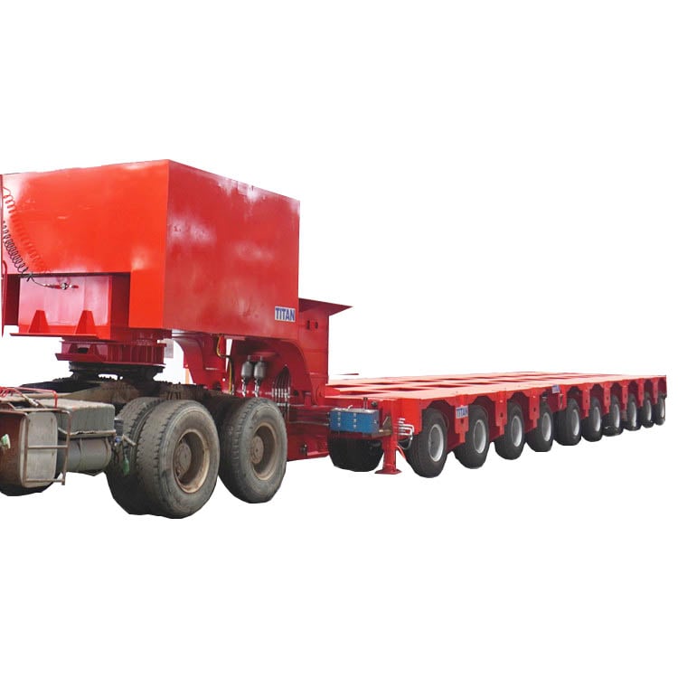 10 Axle 250 Ton SPMT Trailer