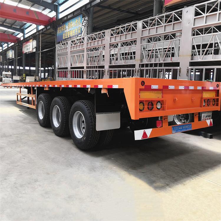 Triaxle Flatbed Trailers for Sale