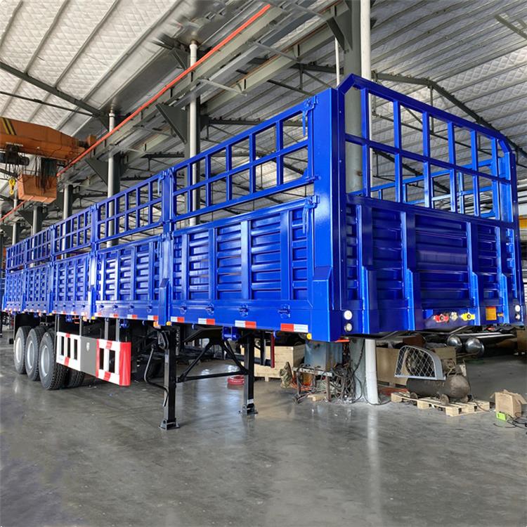 50 Ton Livestock Trailer