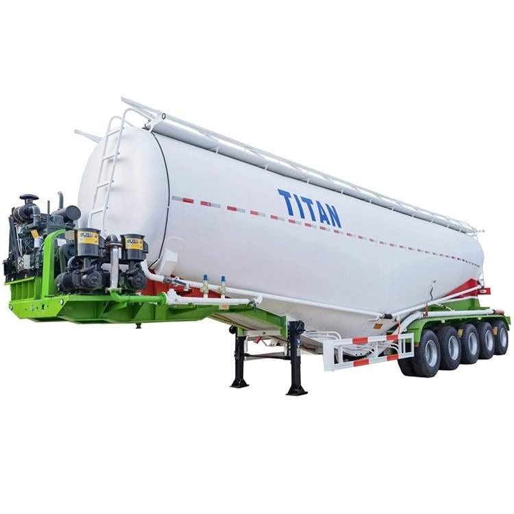 60CBM Bulk Cement Tanker for Sale