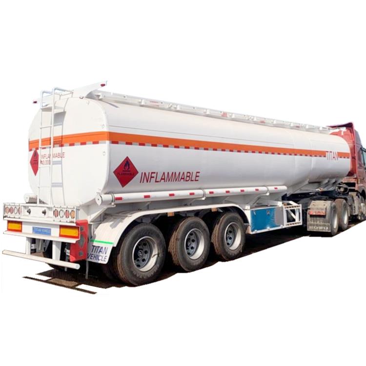 Oil Tanker Trailer
