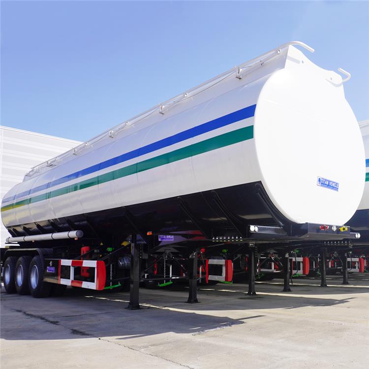 Triples Axles 50000L Oil Tanker Trailer