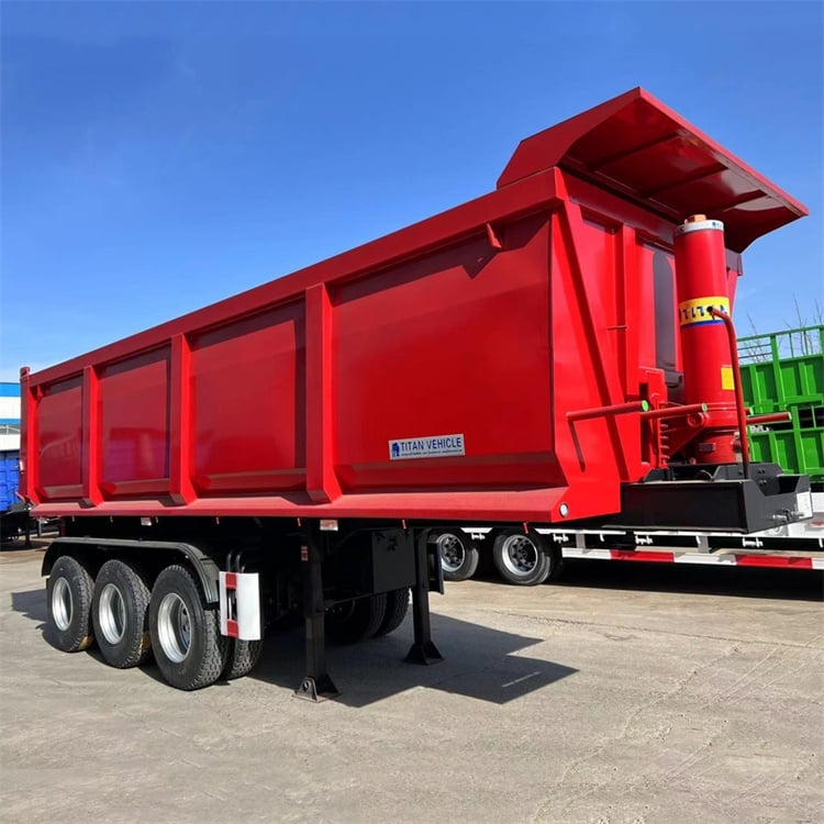 35CBM Hydraulic Dump Trailer