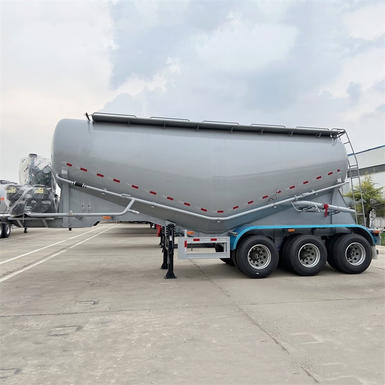 Bulk Cement Tanker Trailer