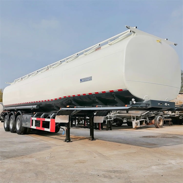 45000 Liters Fuel Tanker Semi Trailer