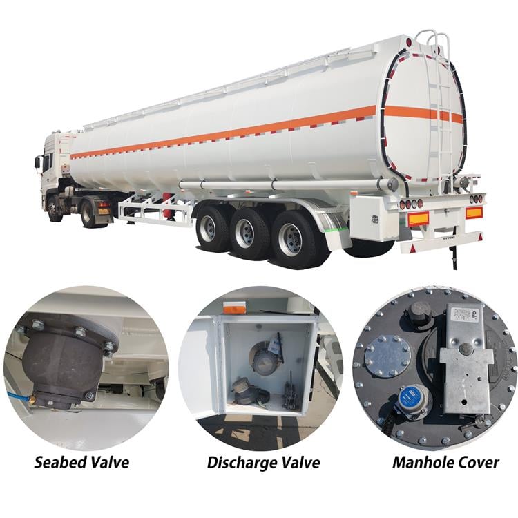 Aluminum Fuel Tanker for Sale