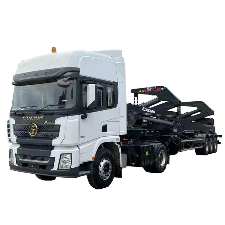 Different Types of Side Lifter Trailer