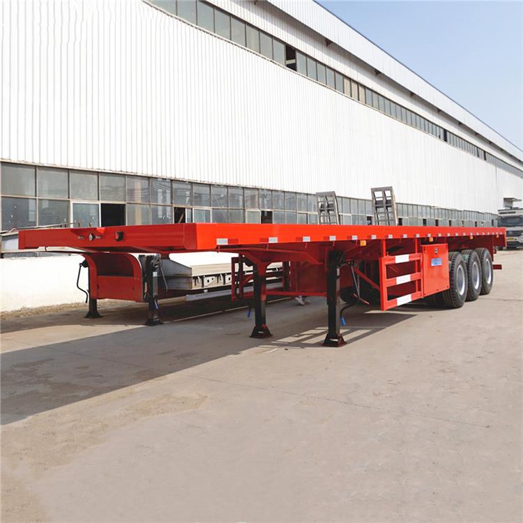40 FT Flatbed Trailer