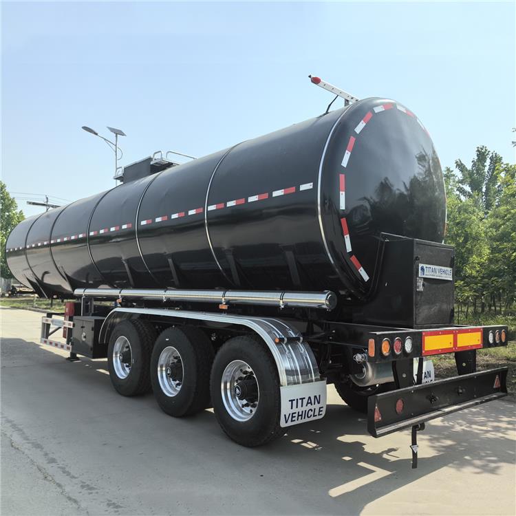 Chemical Tanker Trailers