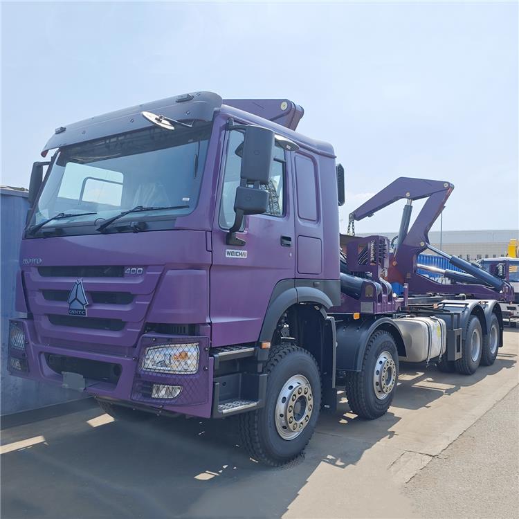 MQG37 Side Loader Truck