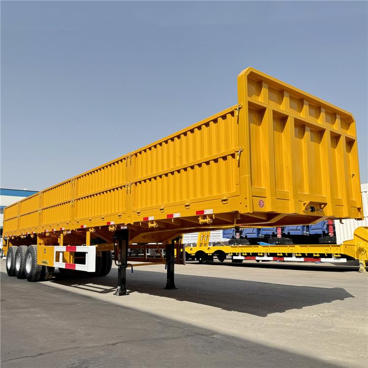 Superdoll Side Wall Trailer