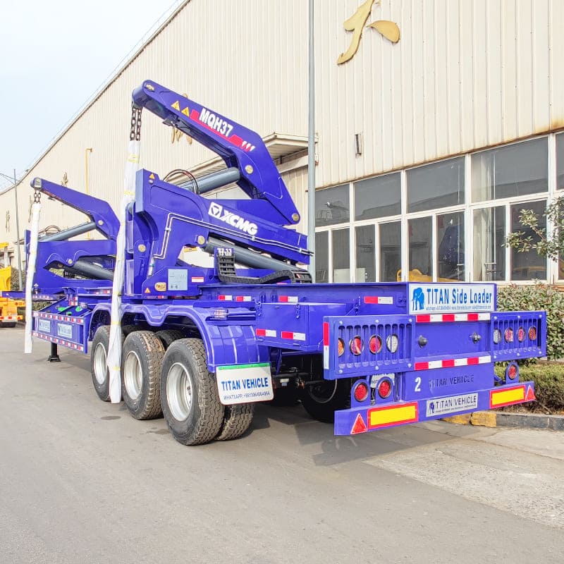 37 Ton Container Side Lifter Trailer