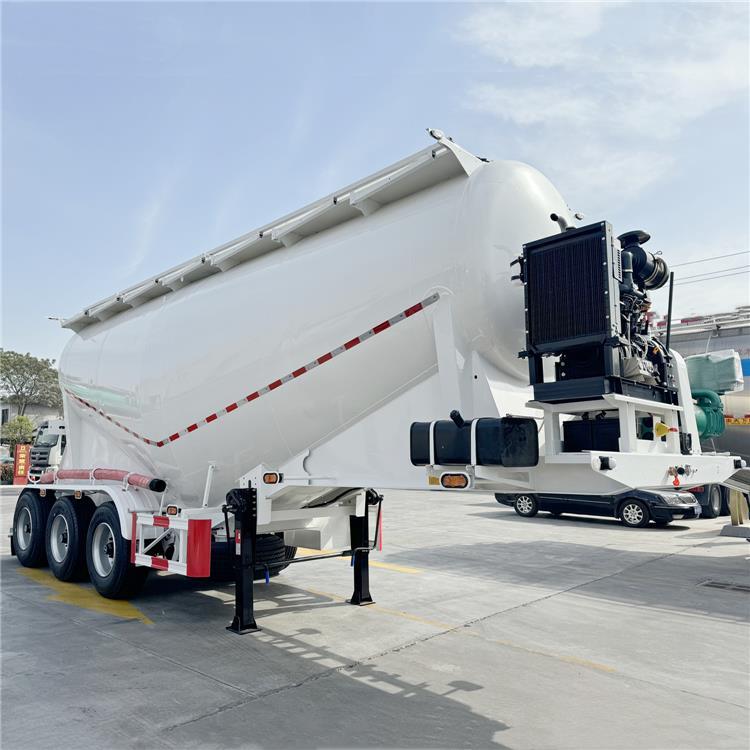 Cement Bulker Truck Trailer