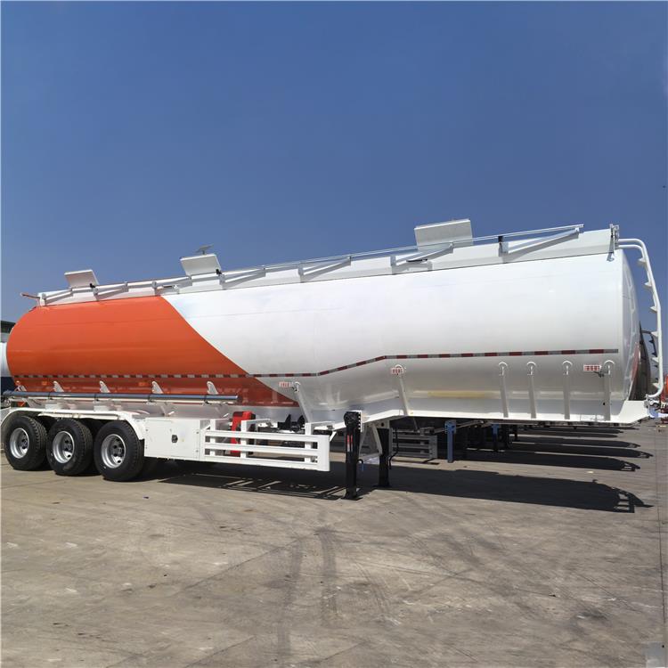 Diesel Fuel Tanker Semi Trailer