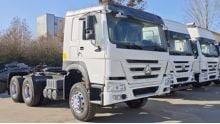 Used Howo Truck is being Refurbished