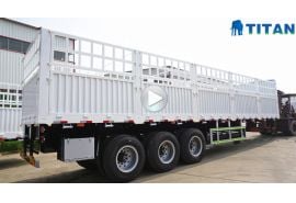 60 tons stake semi trailer
