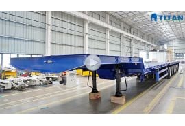 Extendable Trailer for Windmill Projects   