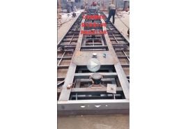 12M Side Tipper Trailer in the Factory