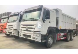 New Howo Tipper Truck Trailer