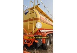 New Design of Fuel Tanker Trailer