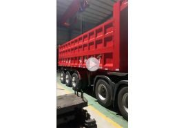 New 3 Axles Semi Tipper Trailer