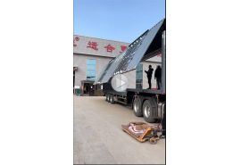 New Van Cargo Box Truck Trailer