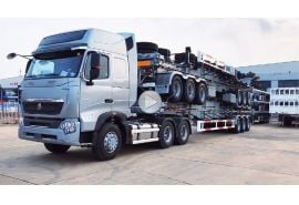 New Container Chassis Trailer for Sale 