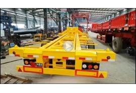 New Tipping Container Chassis Trailer