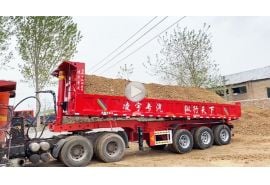 New Lightweight Tipper Trailer