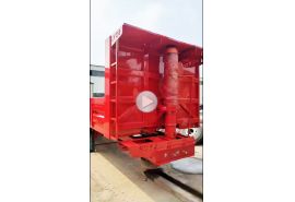 New Design of Semi Tipper Trailer