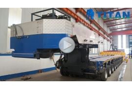 Goldhofer Modular Trailer